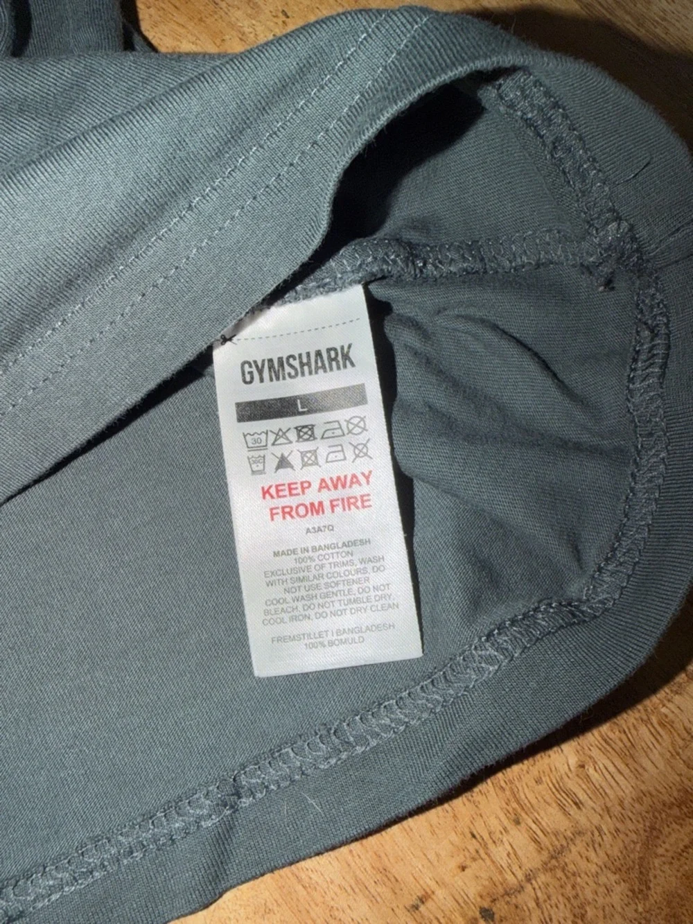 Gymshark sleeveless training